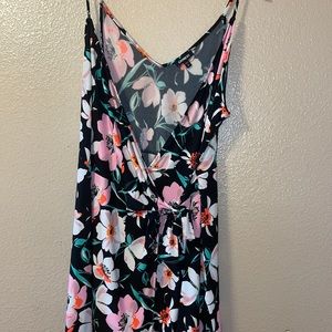Expresa Floral Short Romper